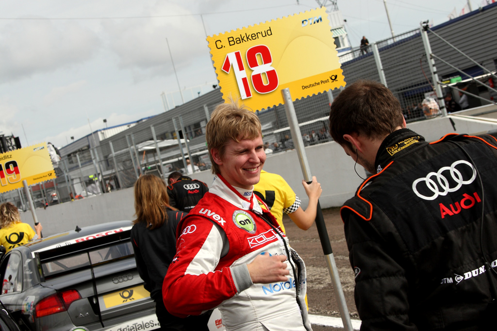 Altid et glimt i øjet, også på racerbanen.
(Foto: Motion-Company)